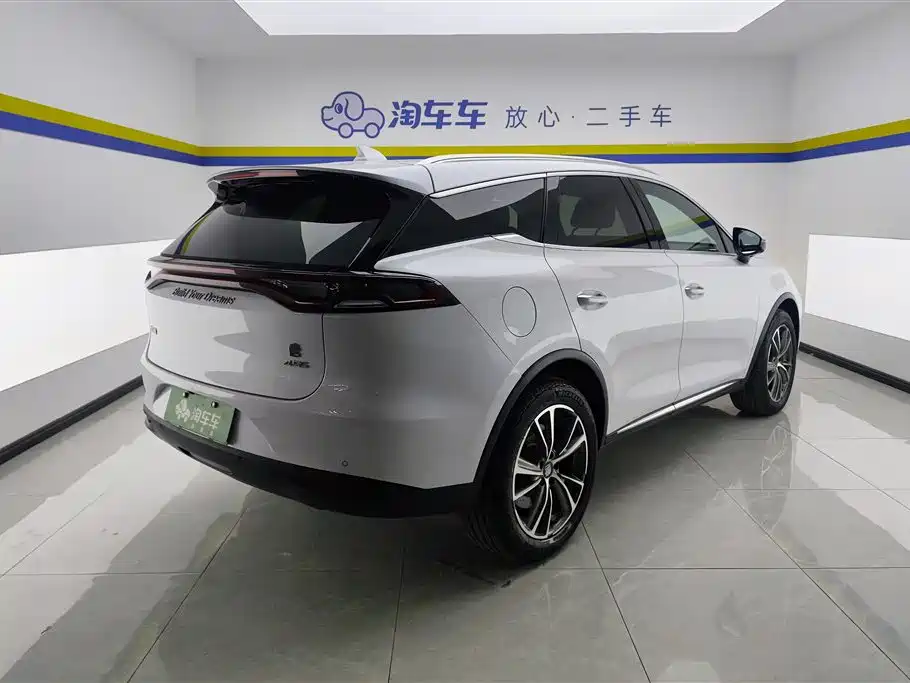 BYD Tang New Energy 2019 — фото 3