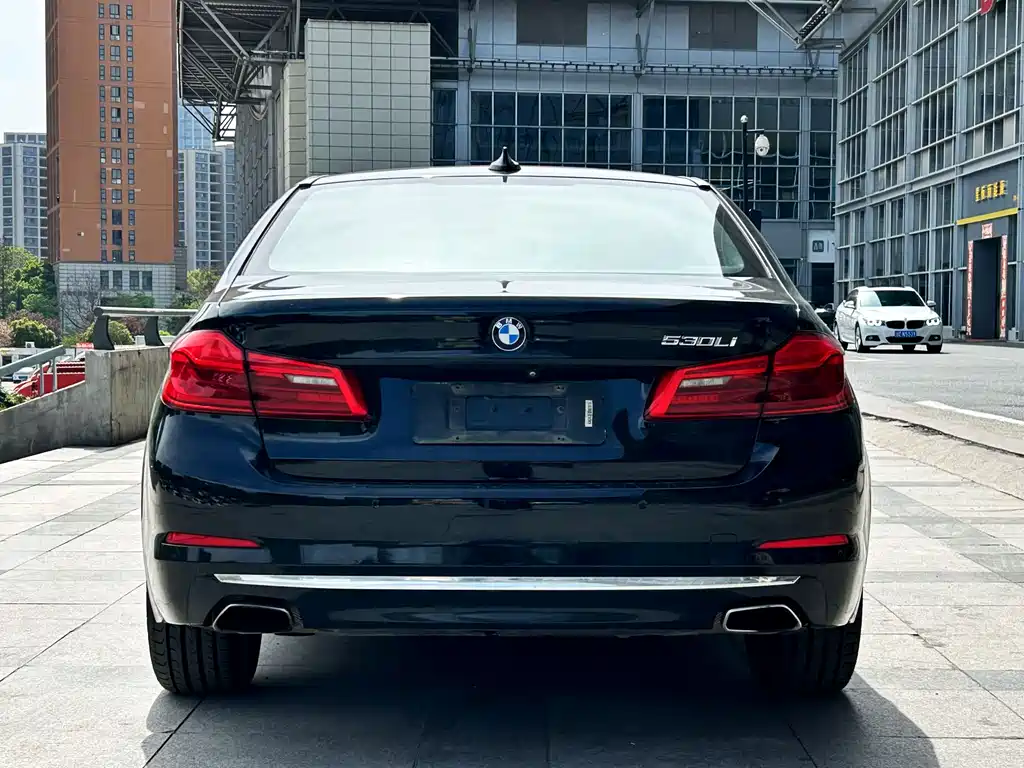 BMW 5 Series 2018 — фото 5