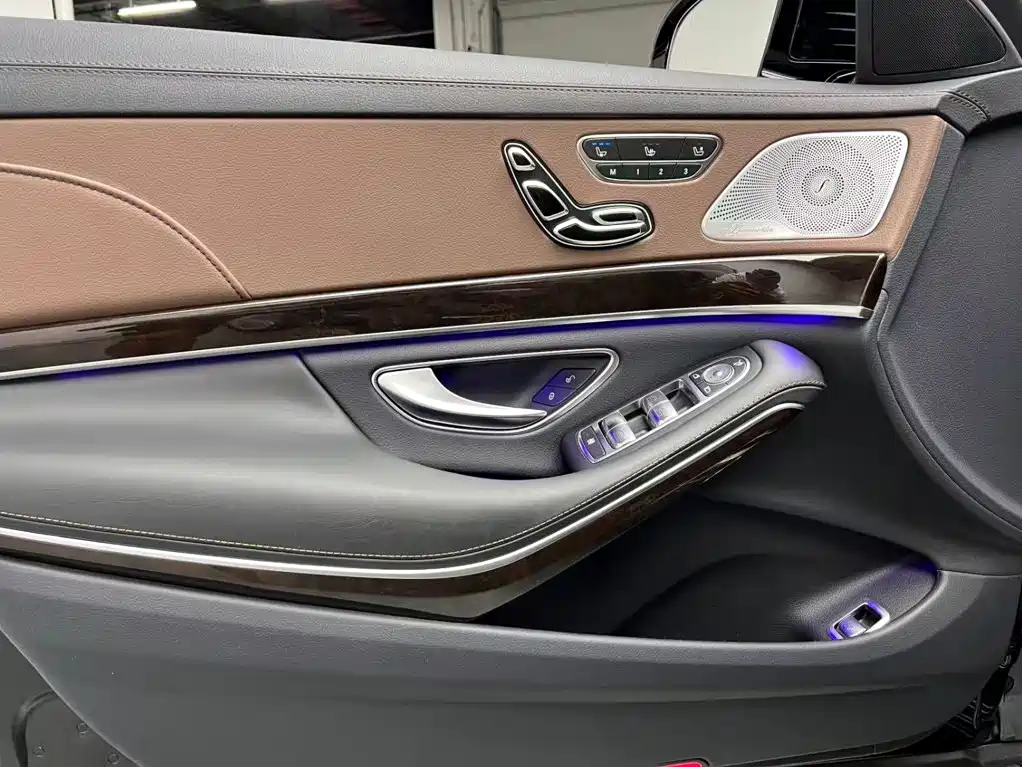 Mercedes-Benz Maybach S-Class 2018 — фото 5