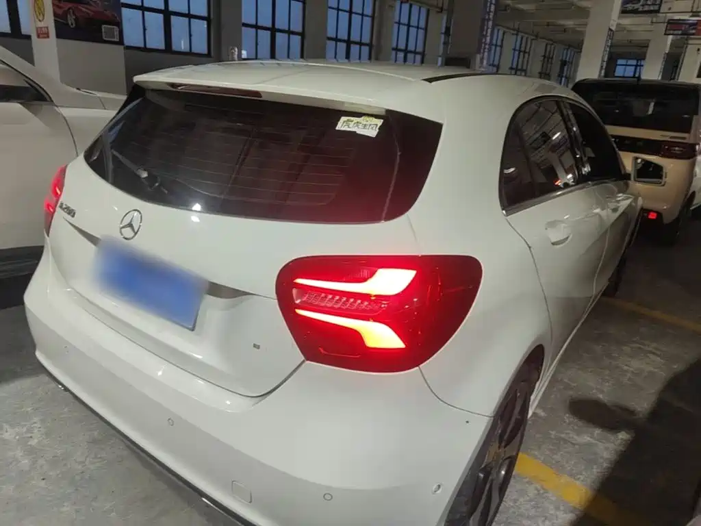 Mercedes-Benz A-Class 2017