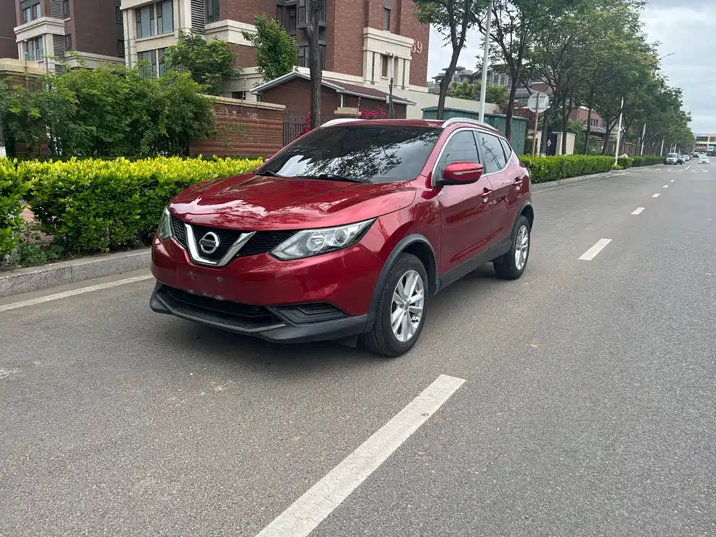 Nissan Qashqai 2016