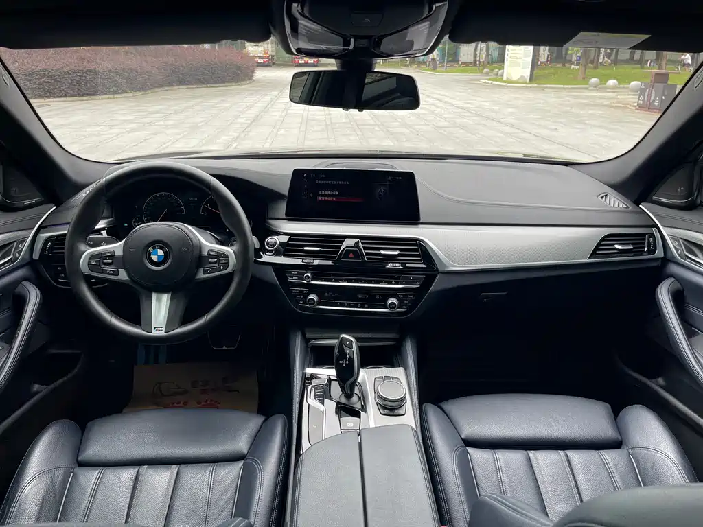 BMW 5 Series 2019 — фото 9