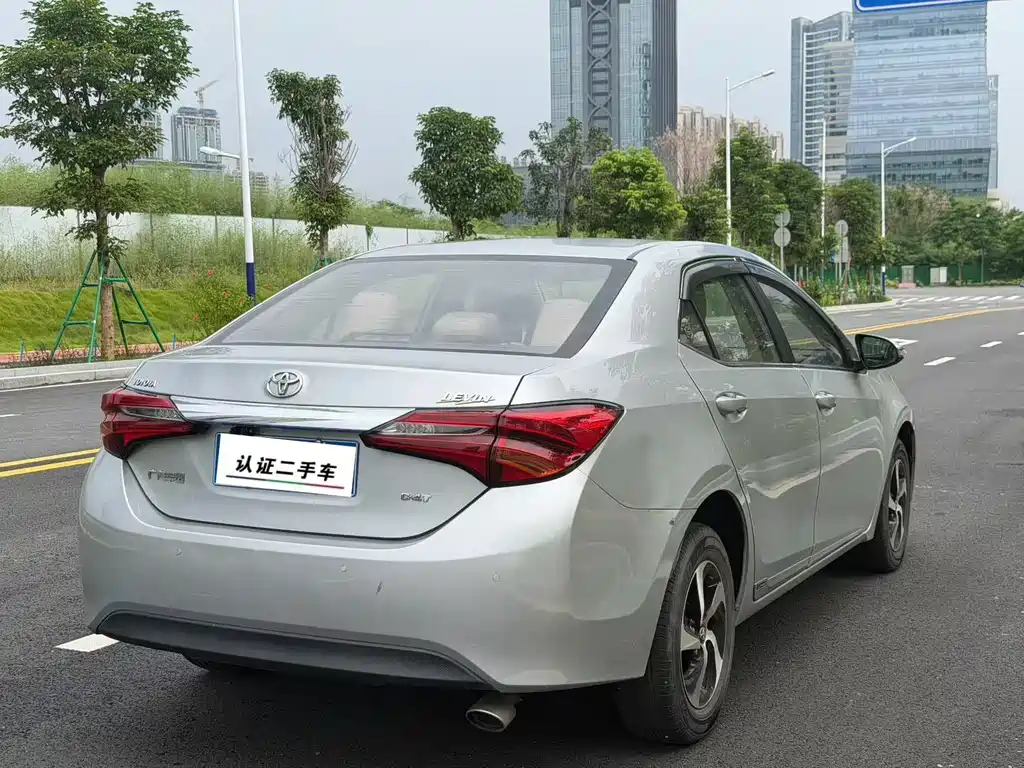 Toyota Levin 2019