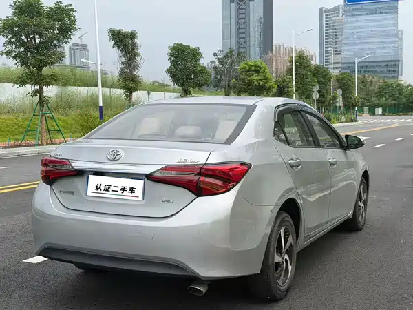 Toyota Levin 2019