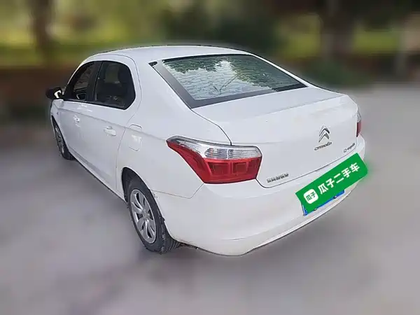 Citroën Elysee 2016