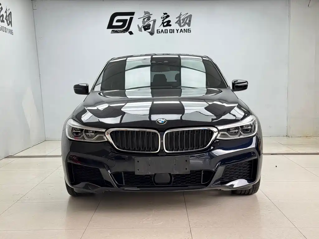 BMW 6 Series GT 2018 — фото 2