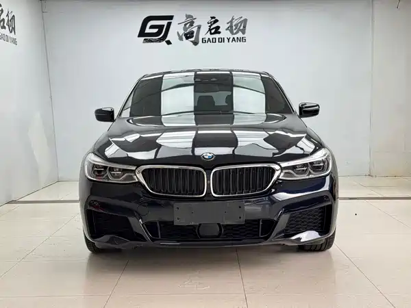 BMW 6 Series GT 2018