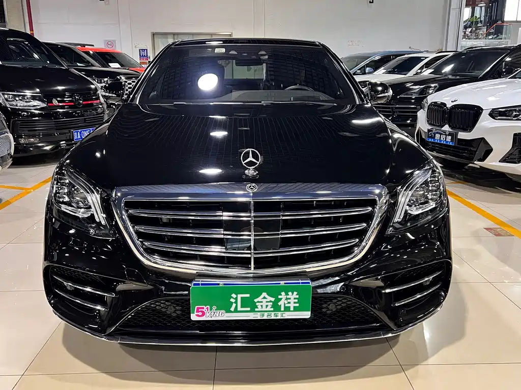 Mercedes-Benz S-Class 2021 — фото 1
