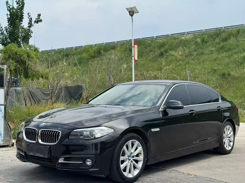 BMW 5 Series 2015 — фото 2