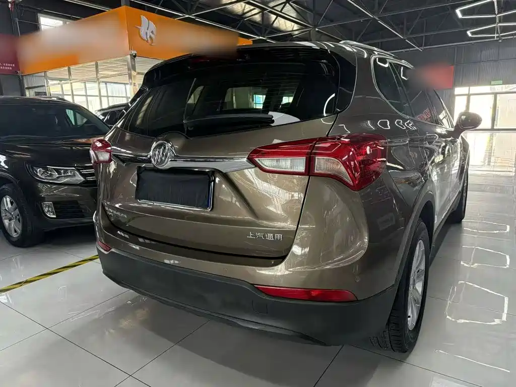 Buick Envision Plus 2021 — фото 7