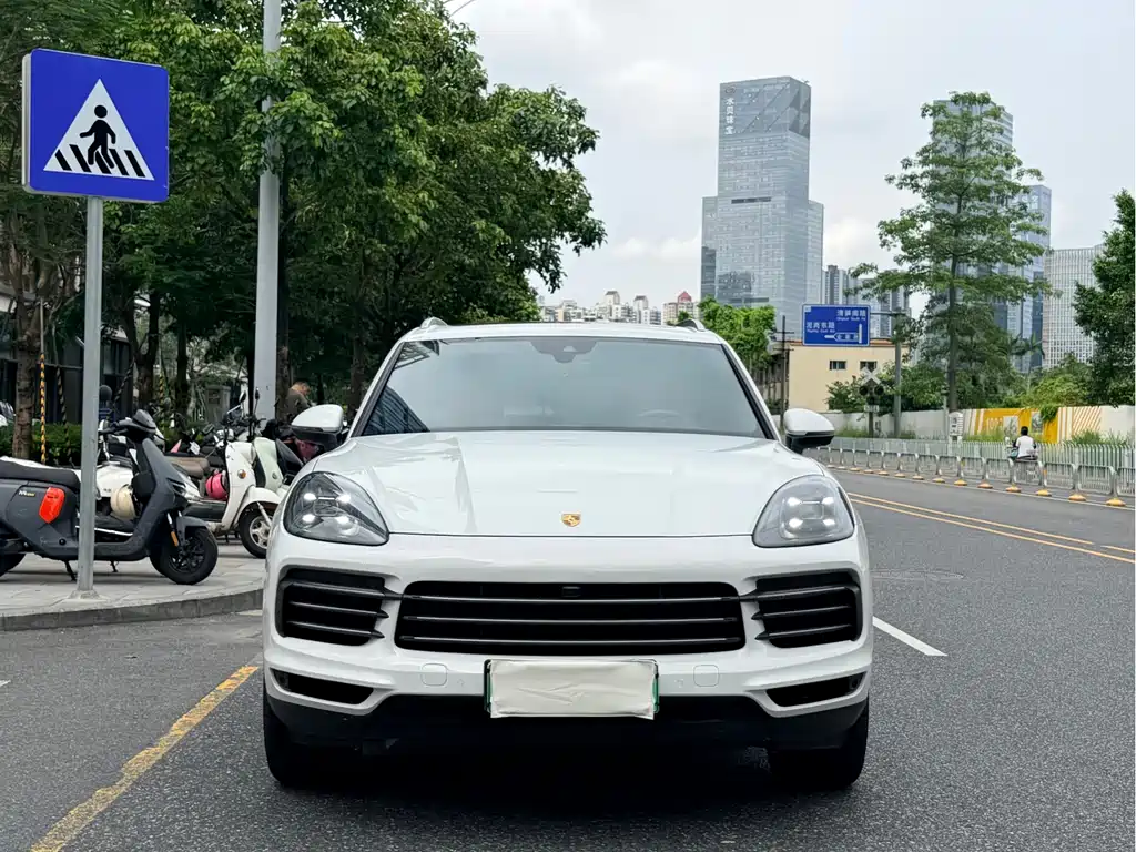Porsche Cayenne Hybrid 2020 — фото 2