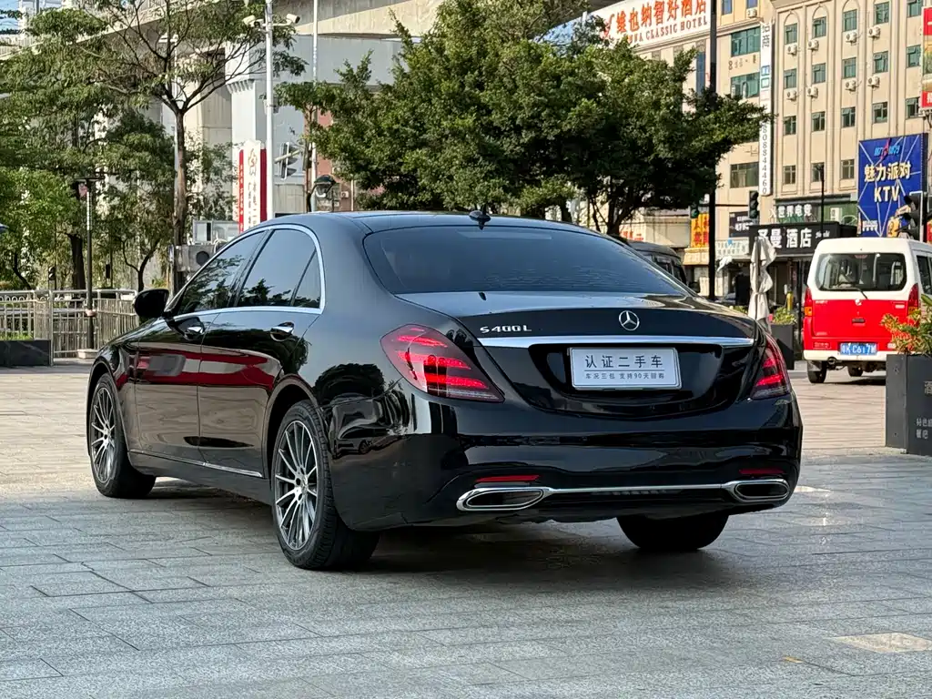 Mercedes-Benz S-Class 2016 — фото 17