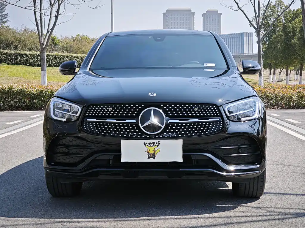 Mercedes-Benz GLC Coupe 2023 — фото 2