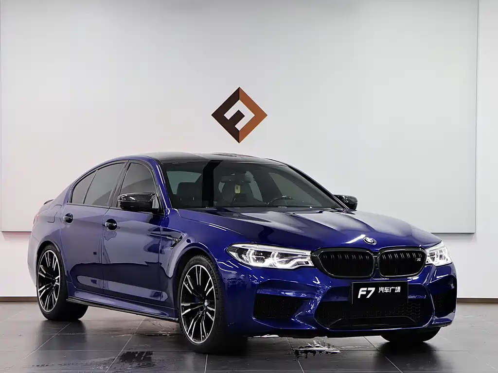 BMW M5 2019 — фото 3