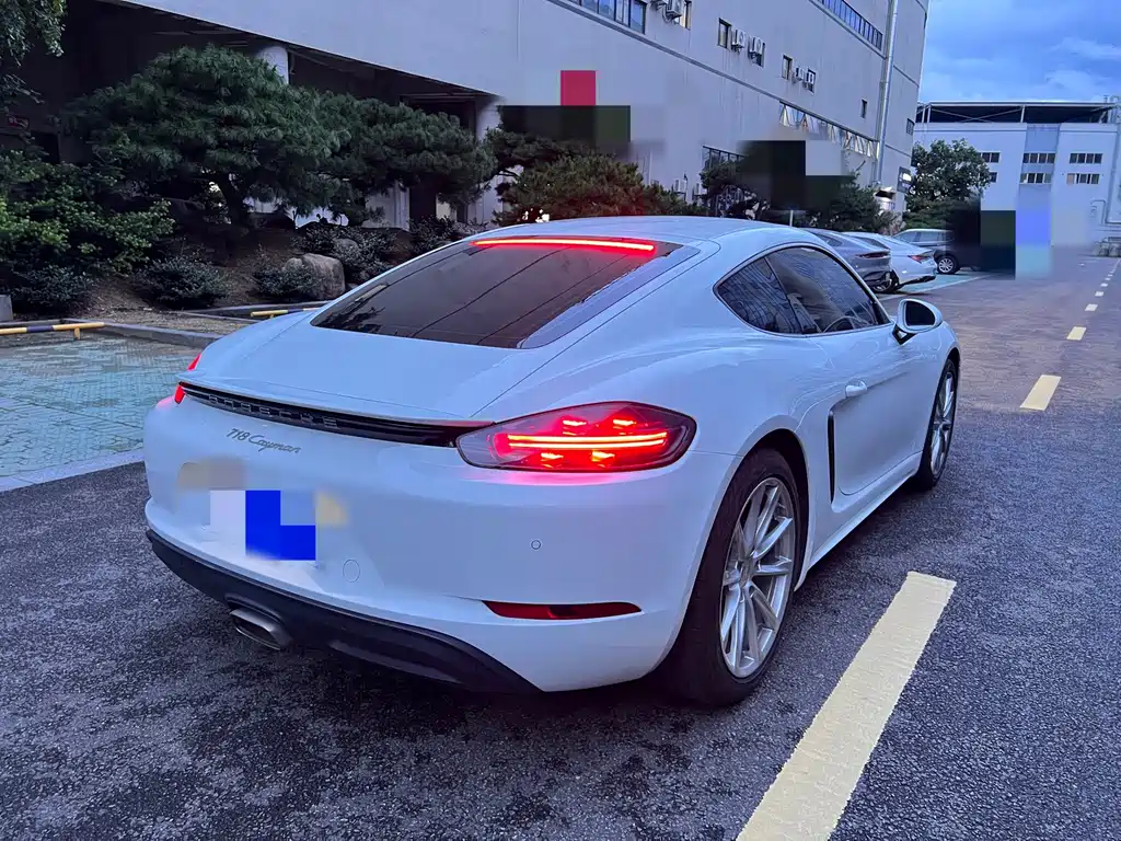 Porsche 718 2022 — фото 13