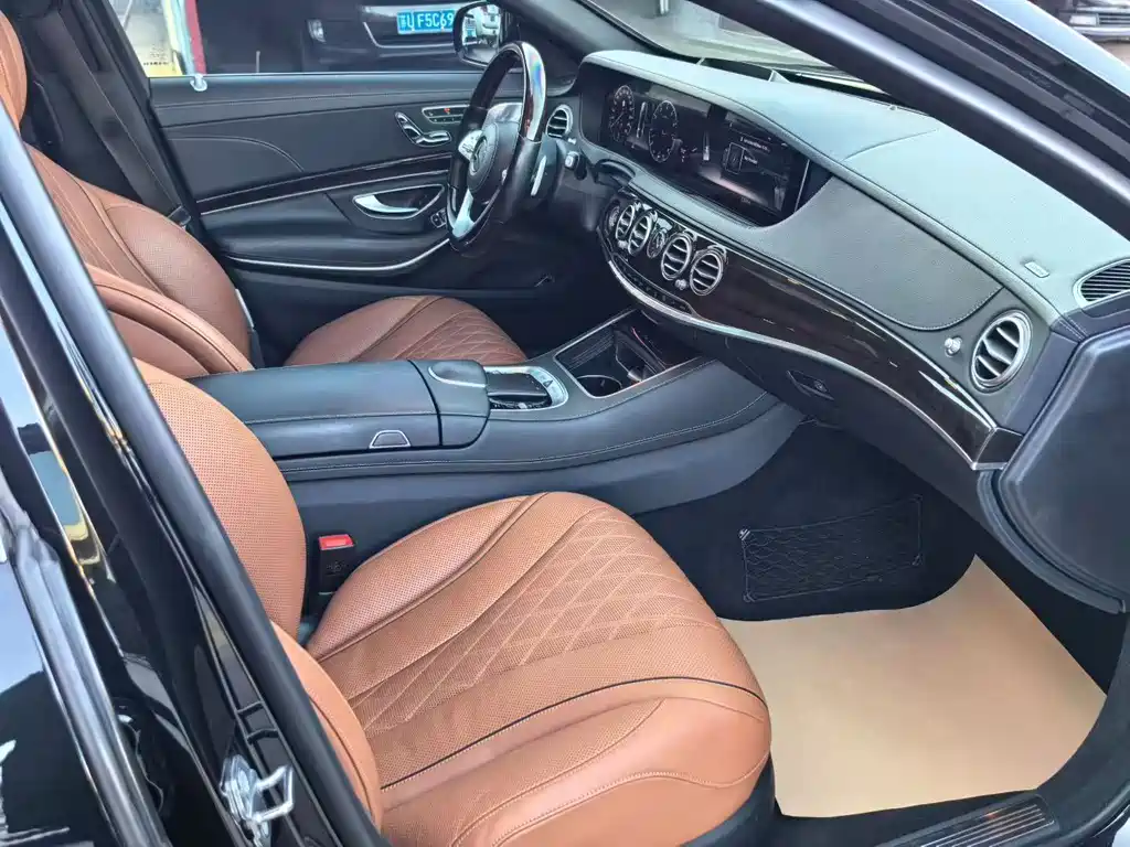 Mercedes-Benz S-Class 2020 — фото 3