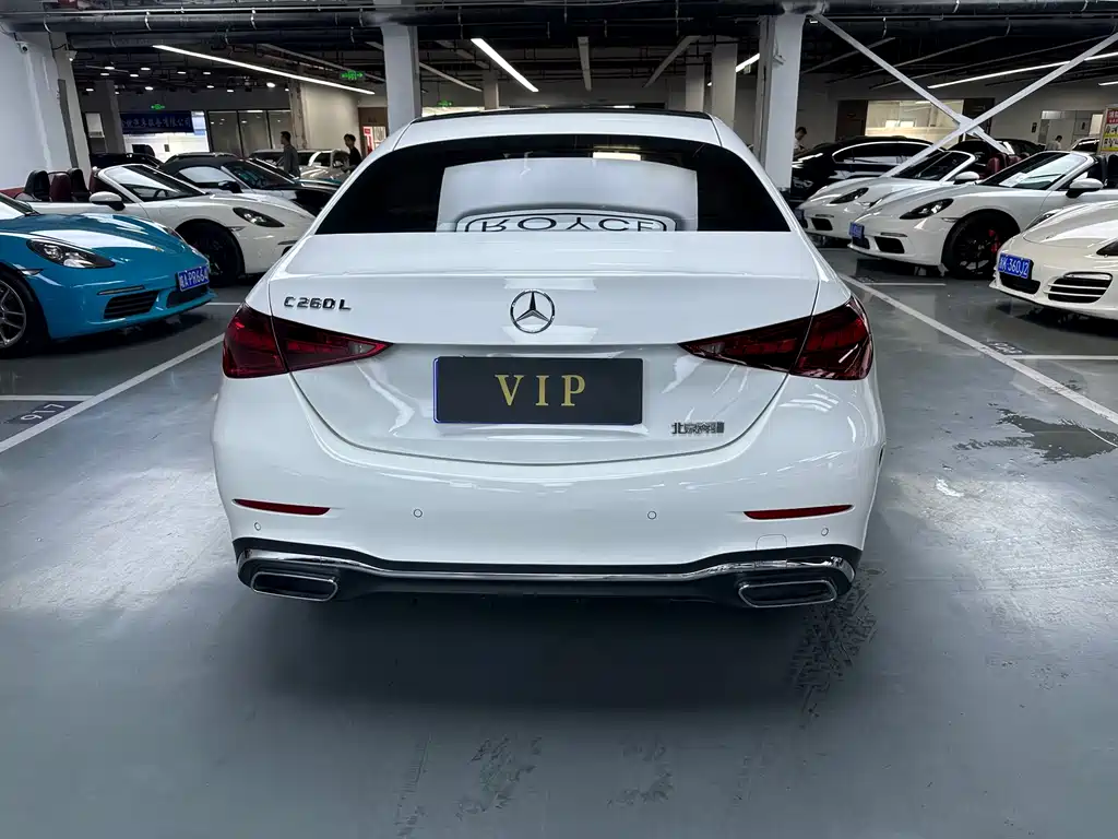 Mercedes-Benz C-Class 2022 — фото 15