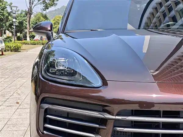 Porsche Cayenne 2018