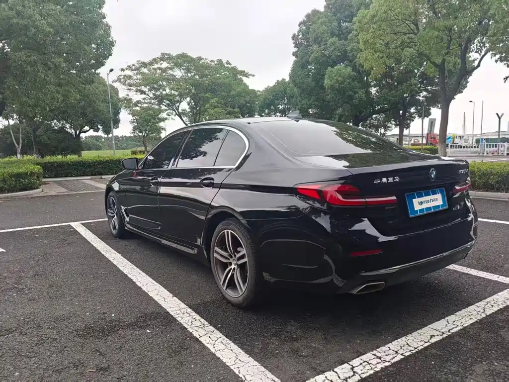 BMW 5 Series 2021