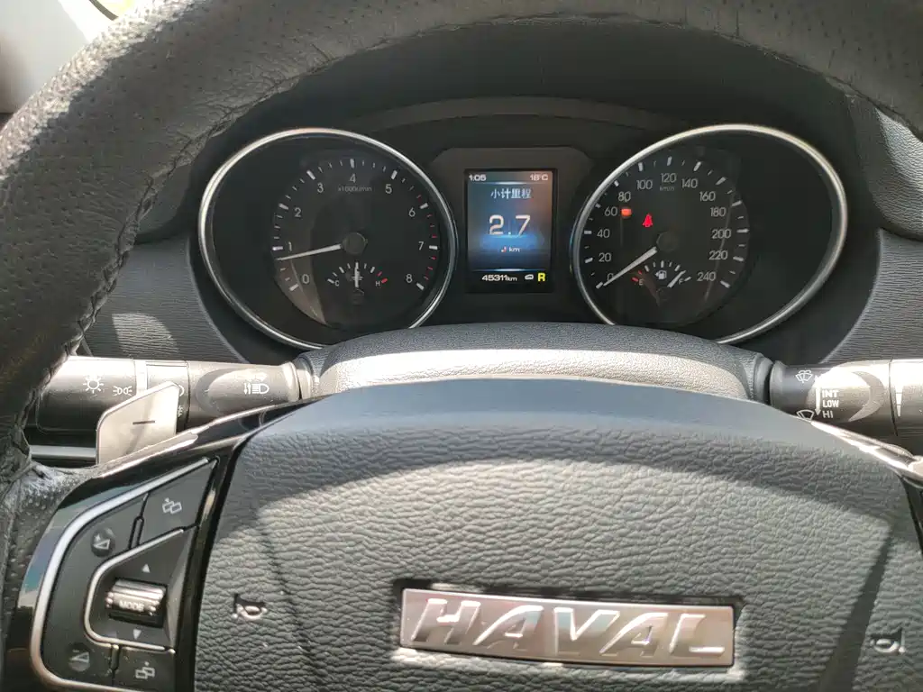 Haval H6 Coupe 2018 — фото 11