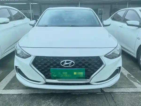 Hyundai Yuedong 2021
