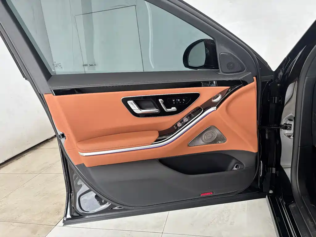 Mercedes-Benz S-Class New Energy 2023 — фото 11