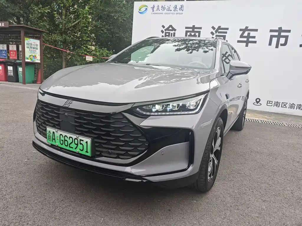 BYD Tang New Energy 2025 — фото 1
