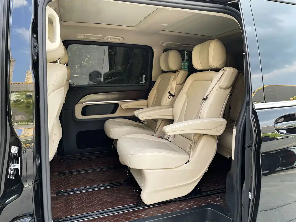 Mercedes-Benz V-Class 2021 — фото 4