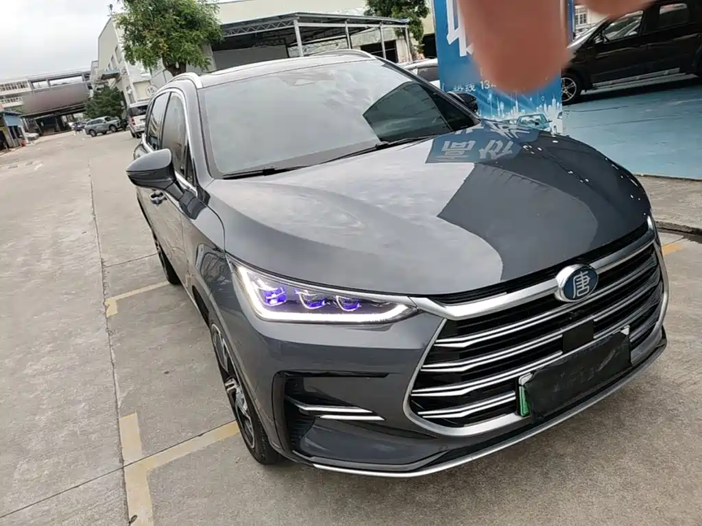 BYD Tang New Energy 2022