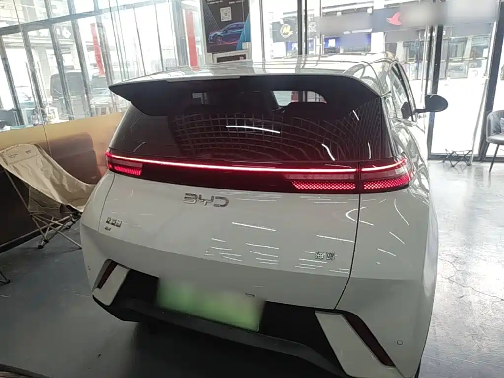 BYD Seagull 2025