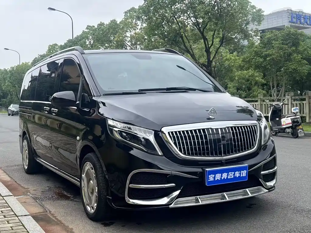 Mercedes-Benz Vito 2021 — фото 31
