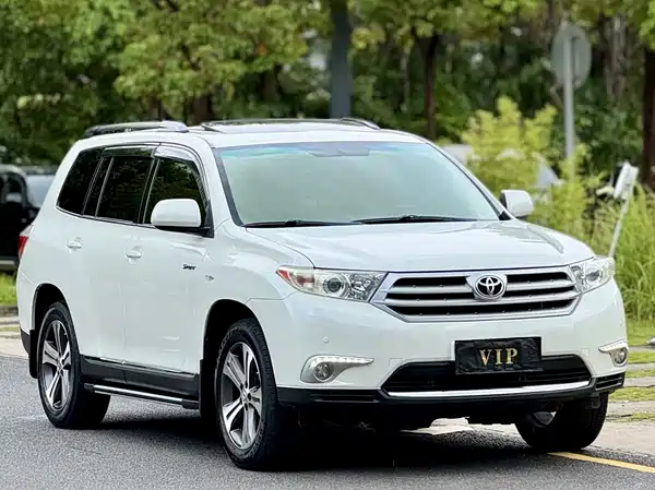 Toyota Highlander 2013