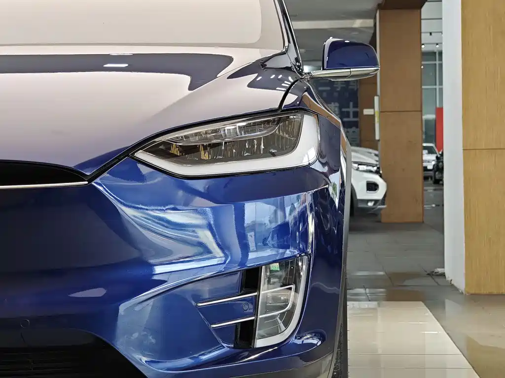 Tesla Model X 2017 — фото 2
