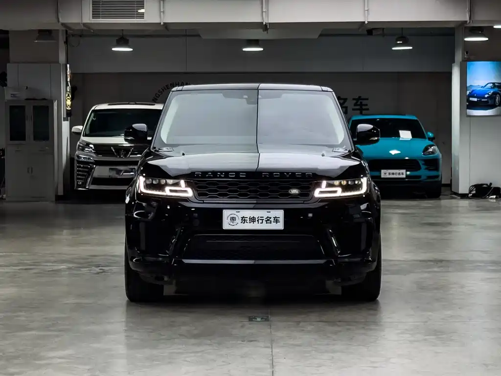 Land Rover Range Rover Sport 2018 — фото 2