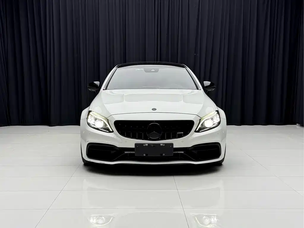 Mercedes-Benz C-Class AMG 2021 — фото 2