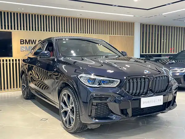 BMW X6 2022