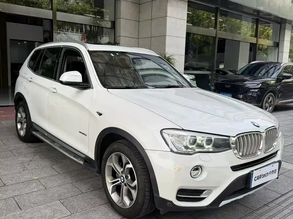 BMW X3 2015 — фото 2