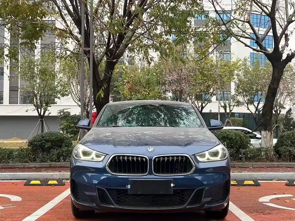 BMW X2 2021 — фото 2