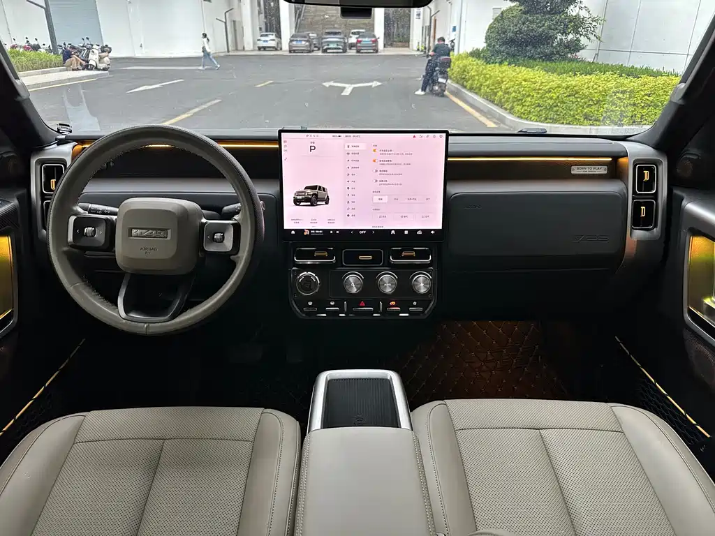 iCAR Super V23 2025 — фото 12