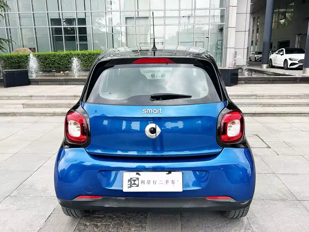 smart Forfour 2019 — фото 6