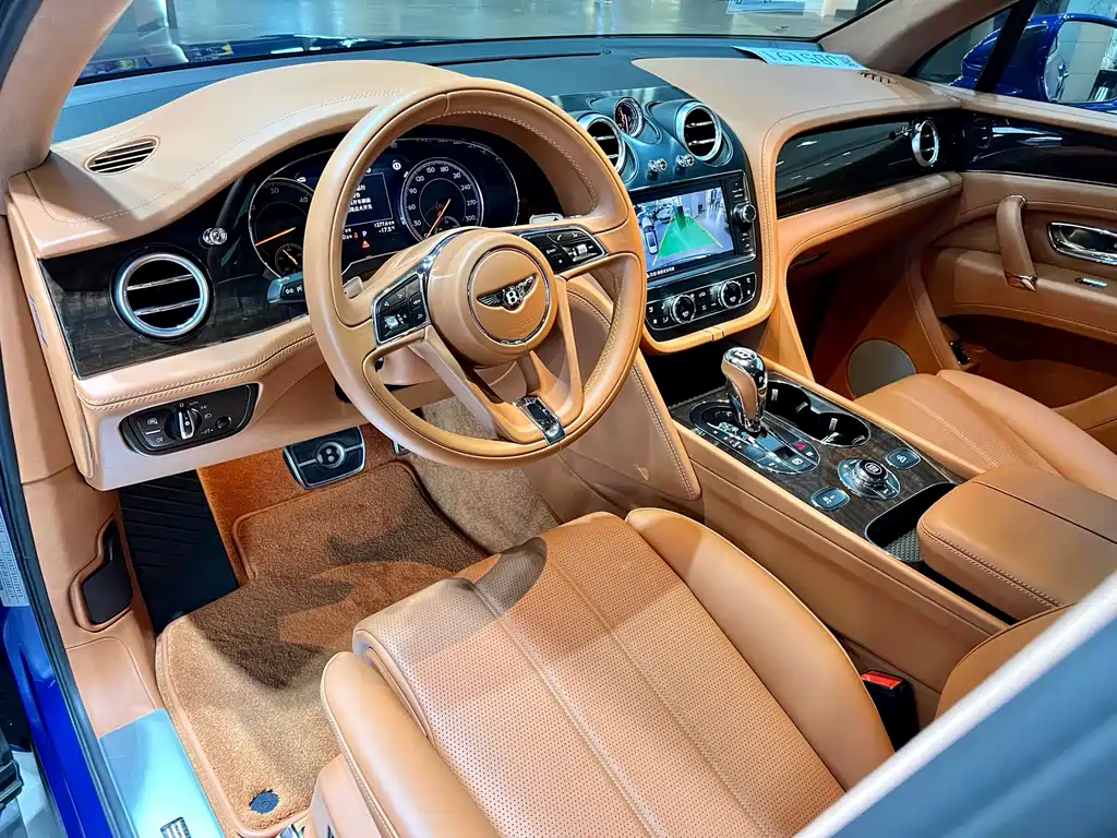 Bentley Bentayga 2017