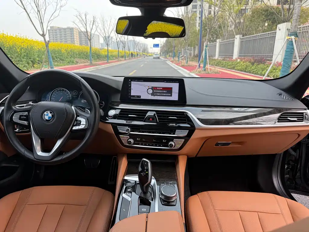 BMW 5 Series 2018 — фото 13