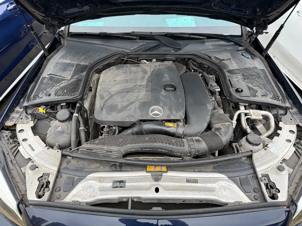 Mercedes-Benz C-Class 2019 — фото 12