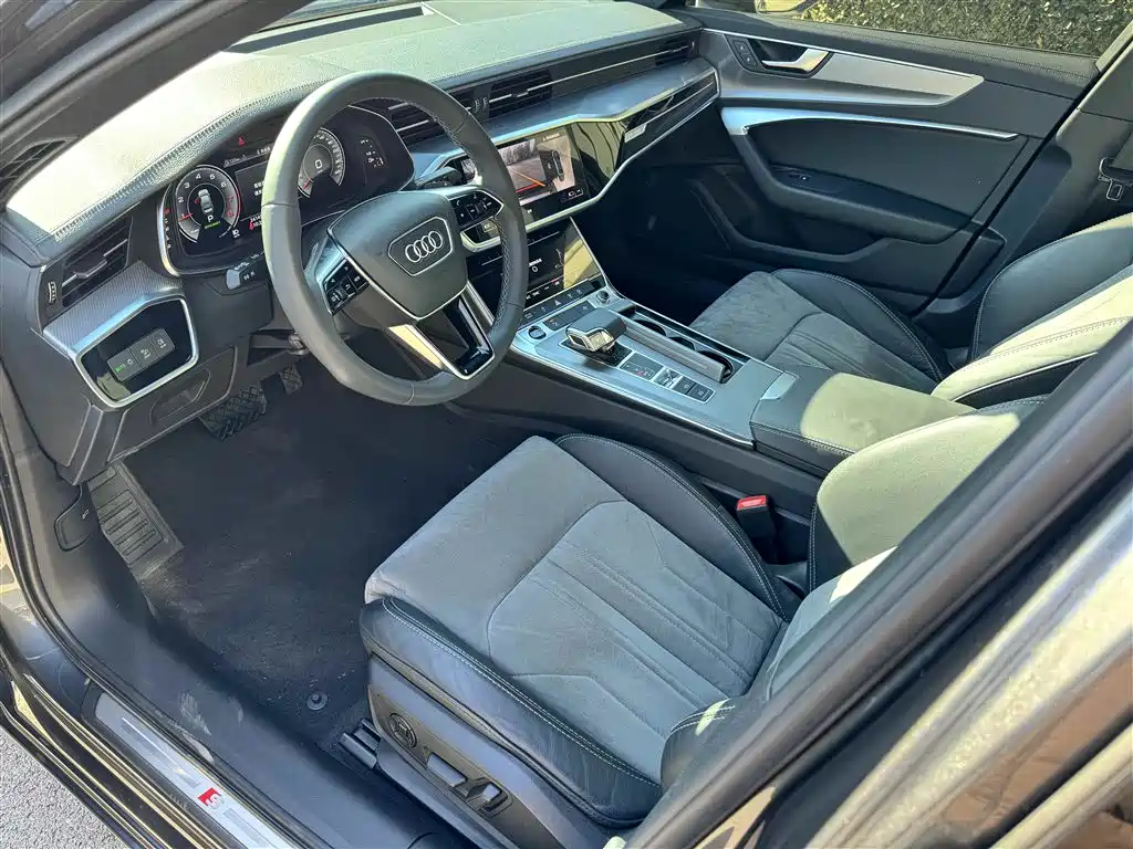 Audi A6L 2022 — фото 4