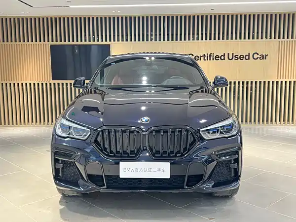 BMW X6 2022