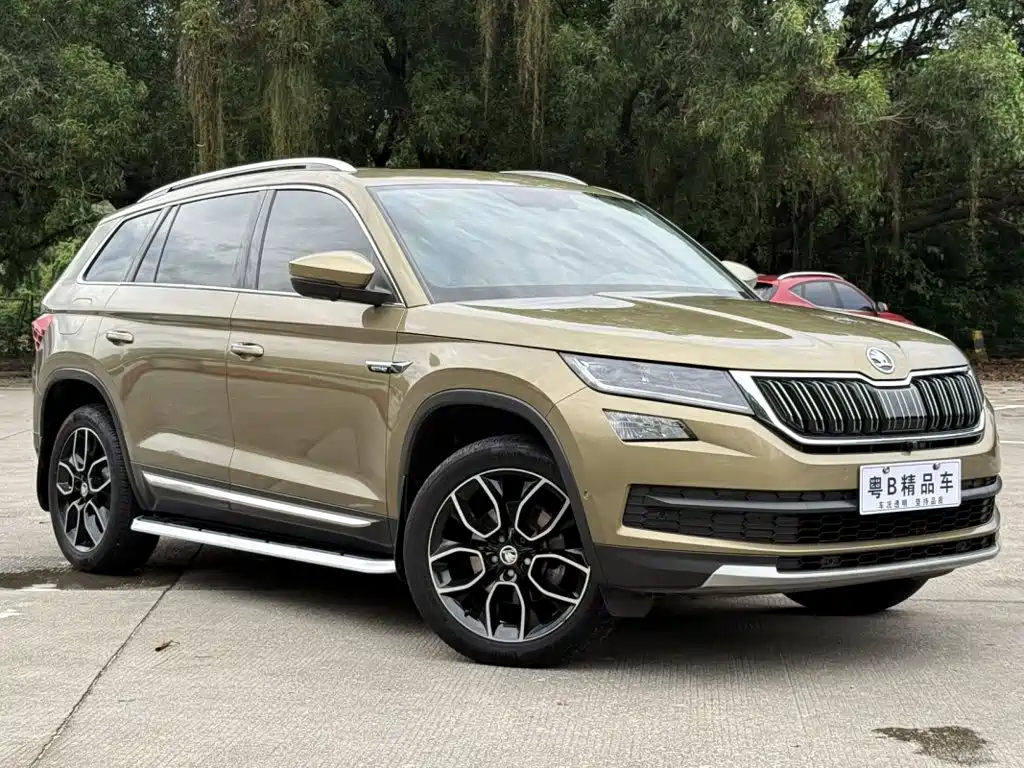 Skoda Kodiaq 2018 — фото 2