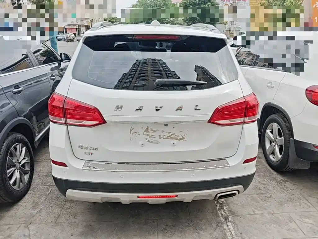Haval H6 2018 — фото 6