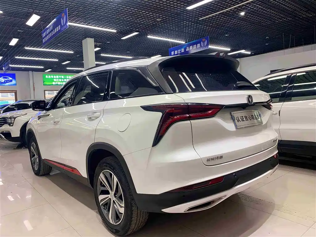Changan CS75 PLUS 2019 — фото 4