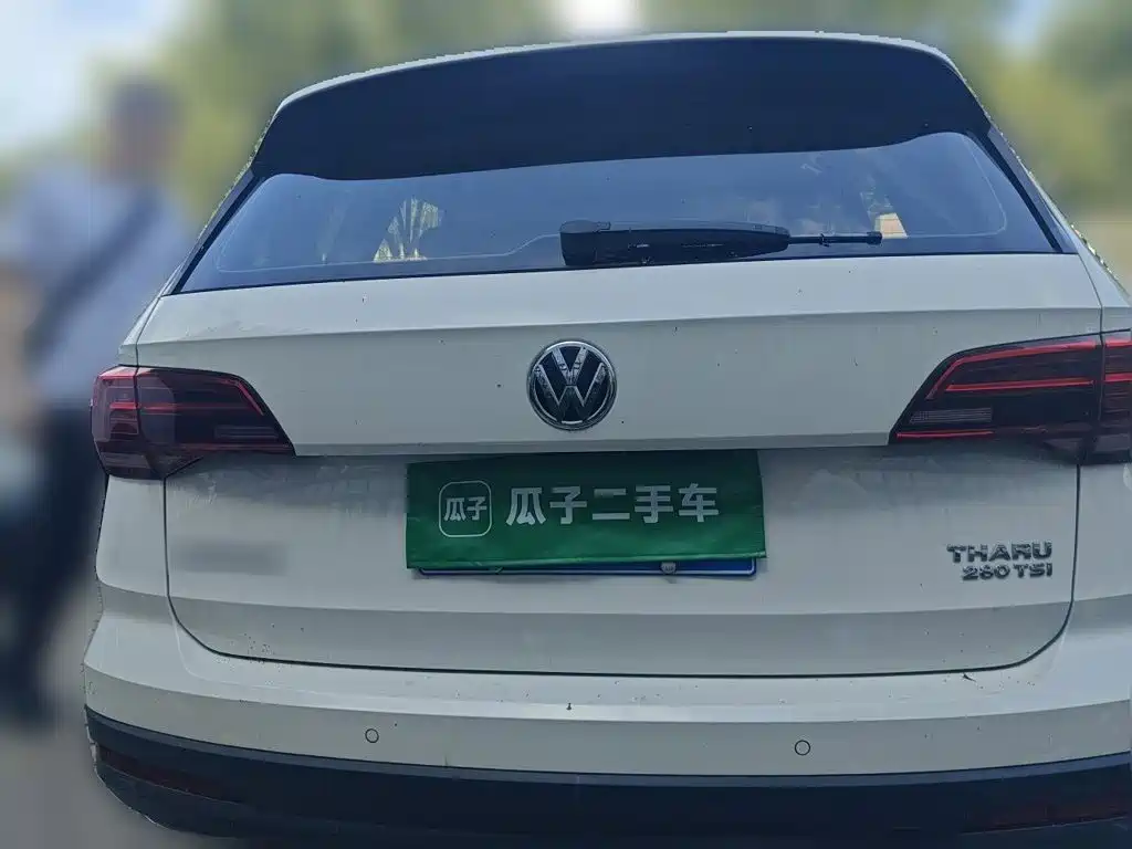 Volkswagen Tharu 2019