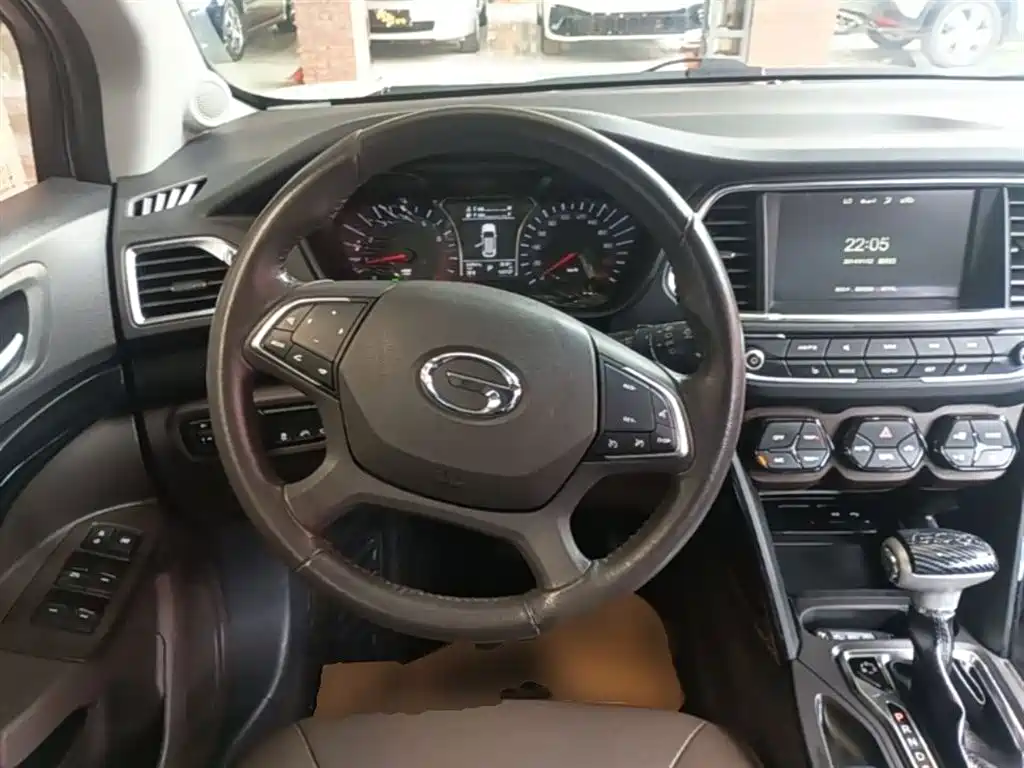 GAC Motor Trumpchi GS4 2017 — фото 11
